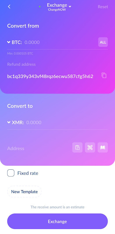 Cake Wallet screenshot image 5_Popularmodapk.com