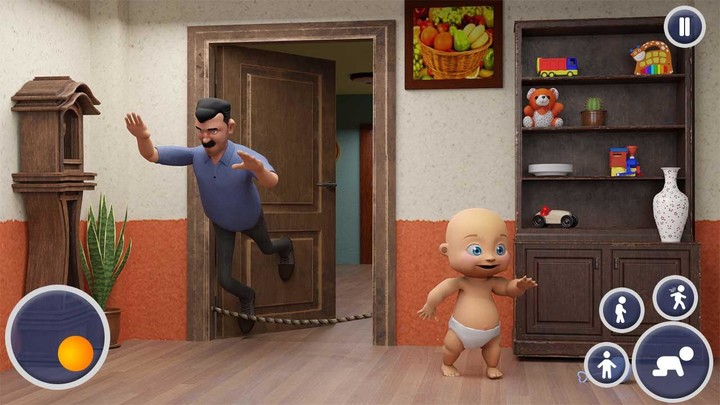 Virtual Naughty Baby - Mom Sim screenshot image 7_Popularmodapk.com