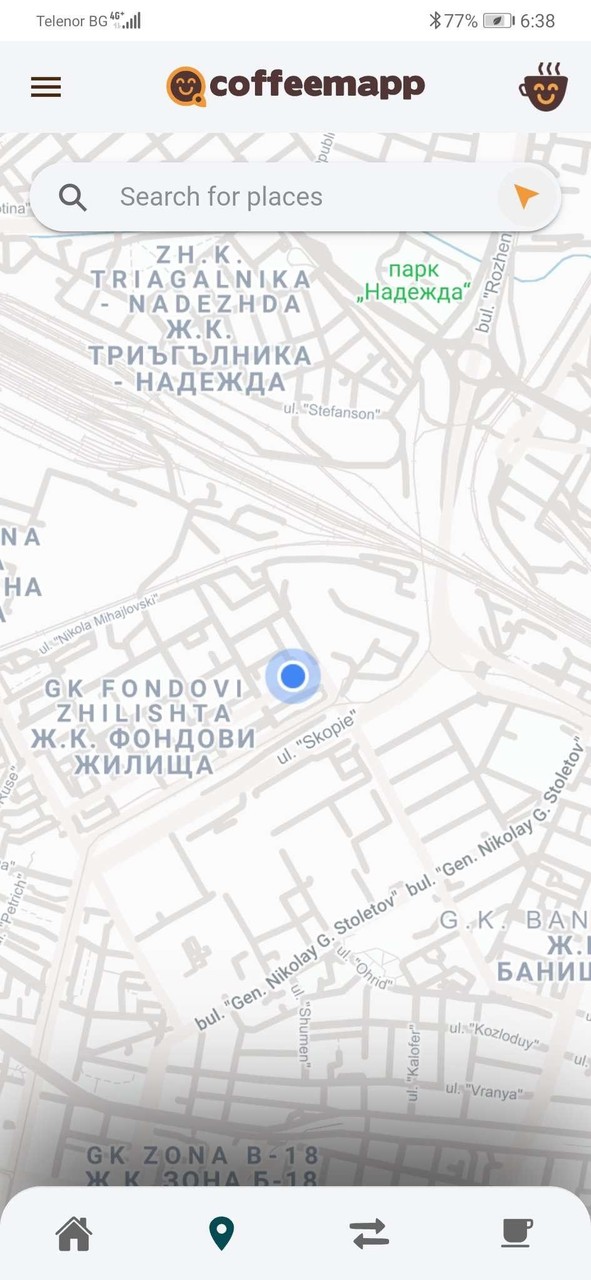 coffeemapp screenshot image 3_Popularmodapk.com