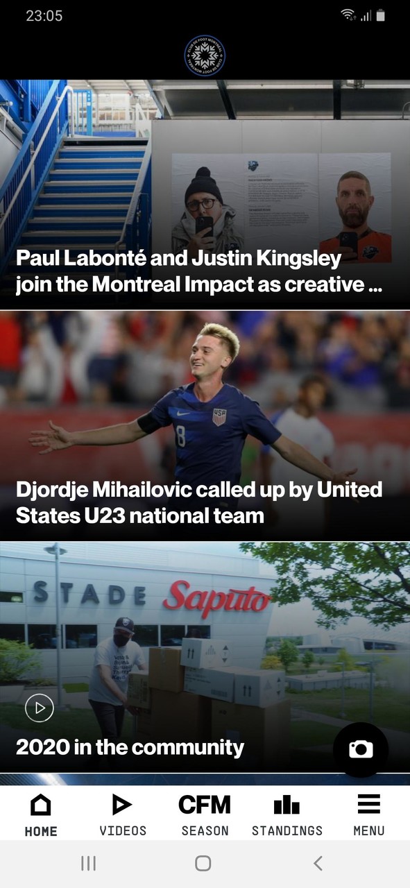 Club de Foot Montréal screenshot image 2_Popularmodapk.com