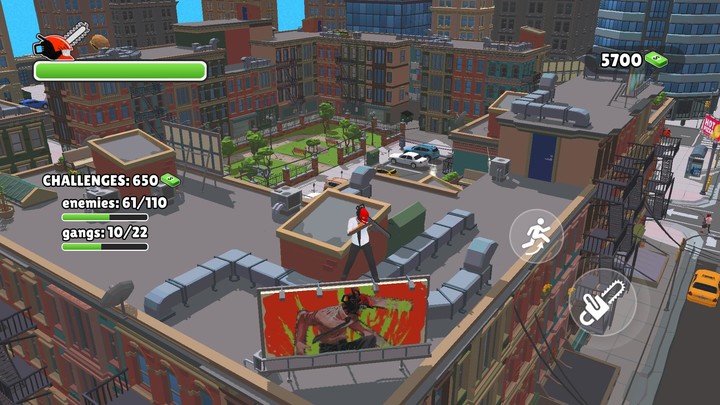 Chainsaw Man: Devil City screenshot image 1_Popularmodapk.com