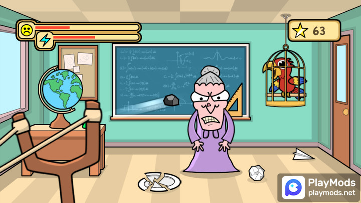 Bash the Teacher! School Prank<span>(Unlimited money)</span> screenshot image 1_Popularmodapk.com