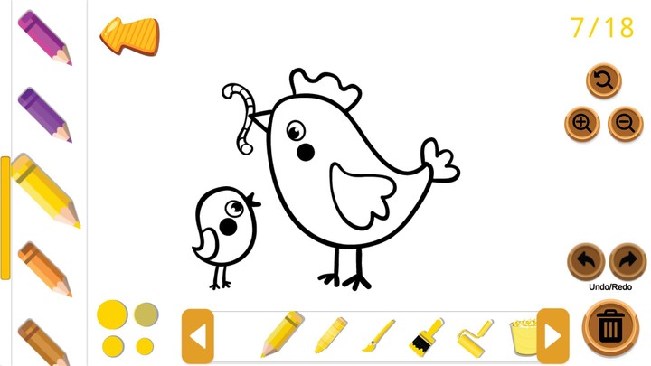 Drawing Game : Draw & Color screenshot image 1_Popularmodapk.com