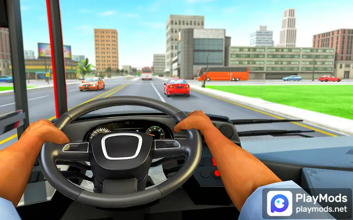 Bus Driving Sim- 3D Bus Games<span>(unlimited money)</span> screenshot image 2_Popularmodapk.com