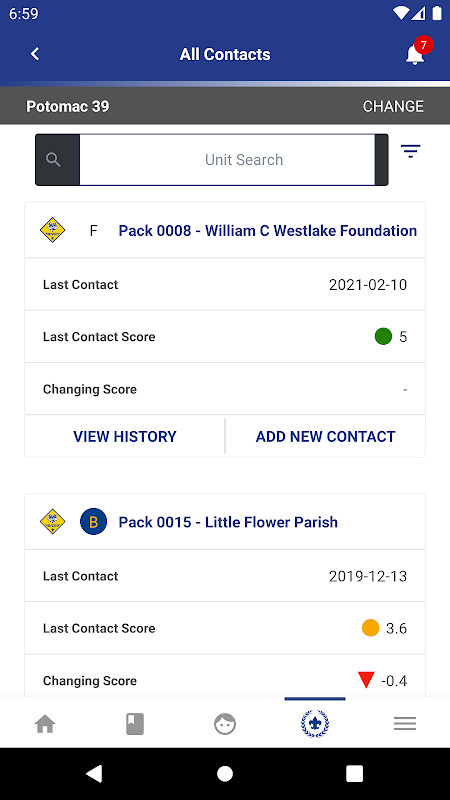 MyScouting screenshot image 2_Popularmodapk.com