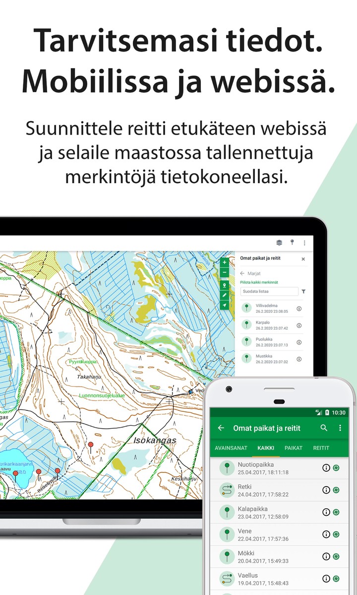 Karttaselain - Maastokartta screenshot image 3_Popularmodapk.com