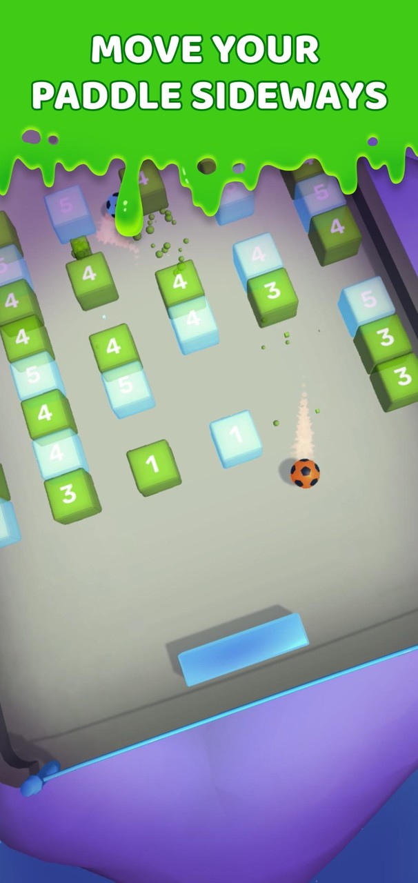 Jelly Wall: Ping Pong 3D screenshot image 5_Popularmodapk.com