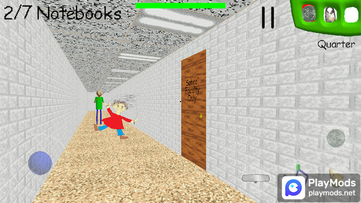 Baldi's Basics Classic<span>(Unlimited Stamina)</span> screenshot image 3_Popularmodapk.com
