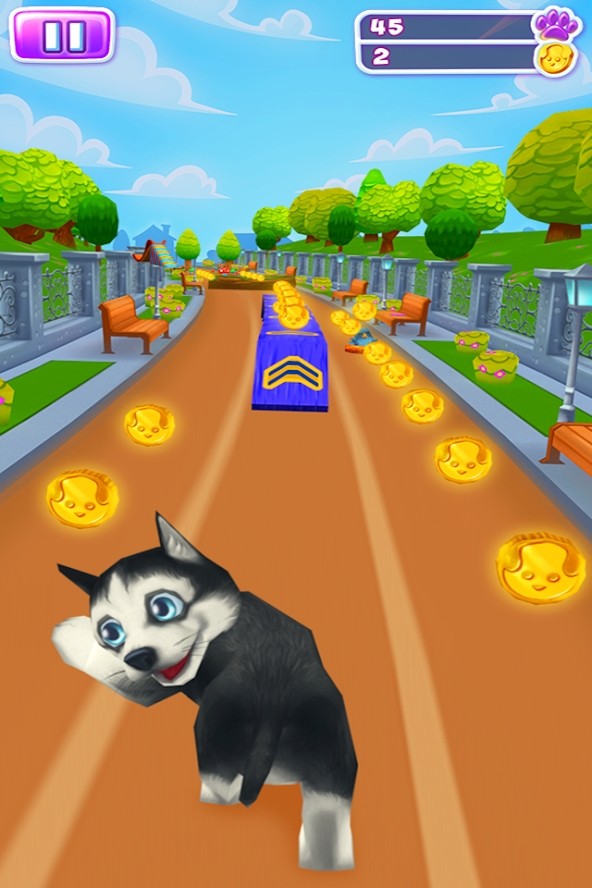 Pet Run - Puppy Dog Game(Large currency) screenshot image 3_Popularmodapk.com