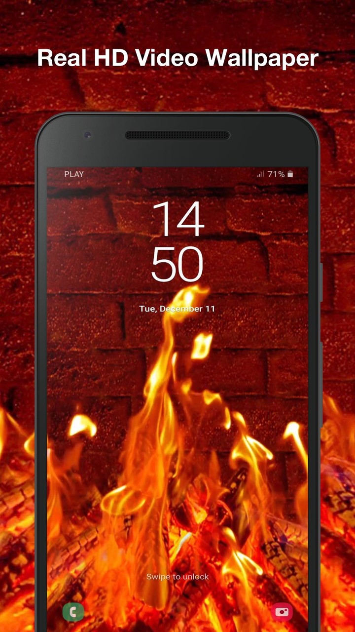 Christmas Fireplace Wallpaper screenshot image 9_Popularmodapk.com