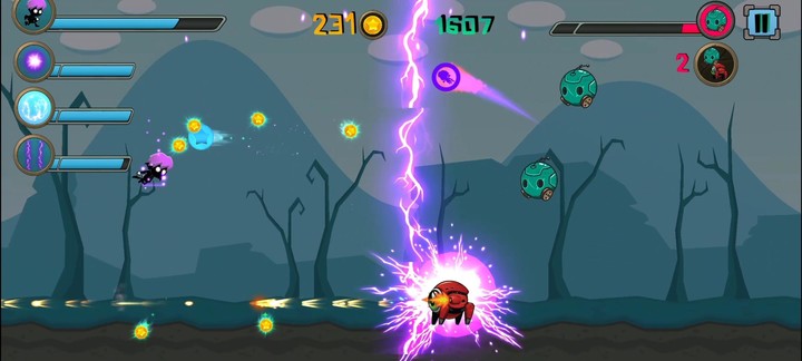 Demon Kids World Runners screenshot image 1_Popularmodapk.com