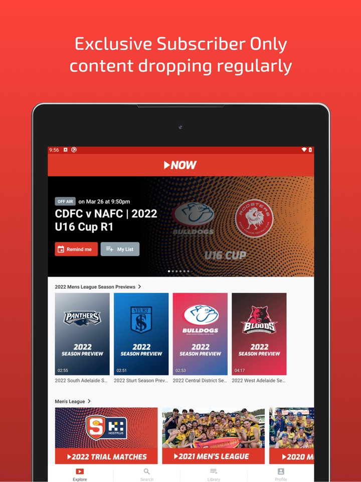 SANFL Now screenshot image 6_Popularmodapk.com