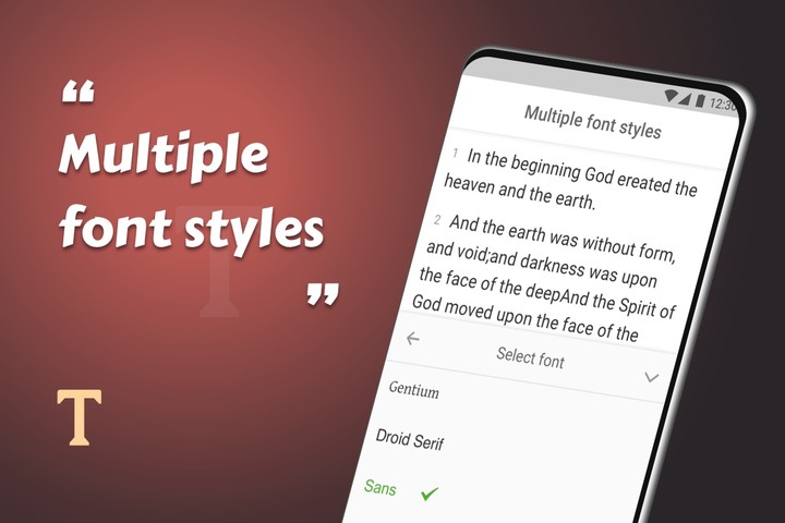 King James Bible - KJV, Audio Bible, Free, Offline screenshot image 7_Popularmodapk.com