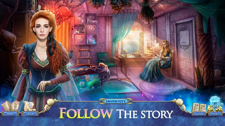Cursed Fables 3・Hidden objects screenshot image 4_Popularmodapk.com