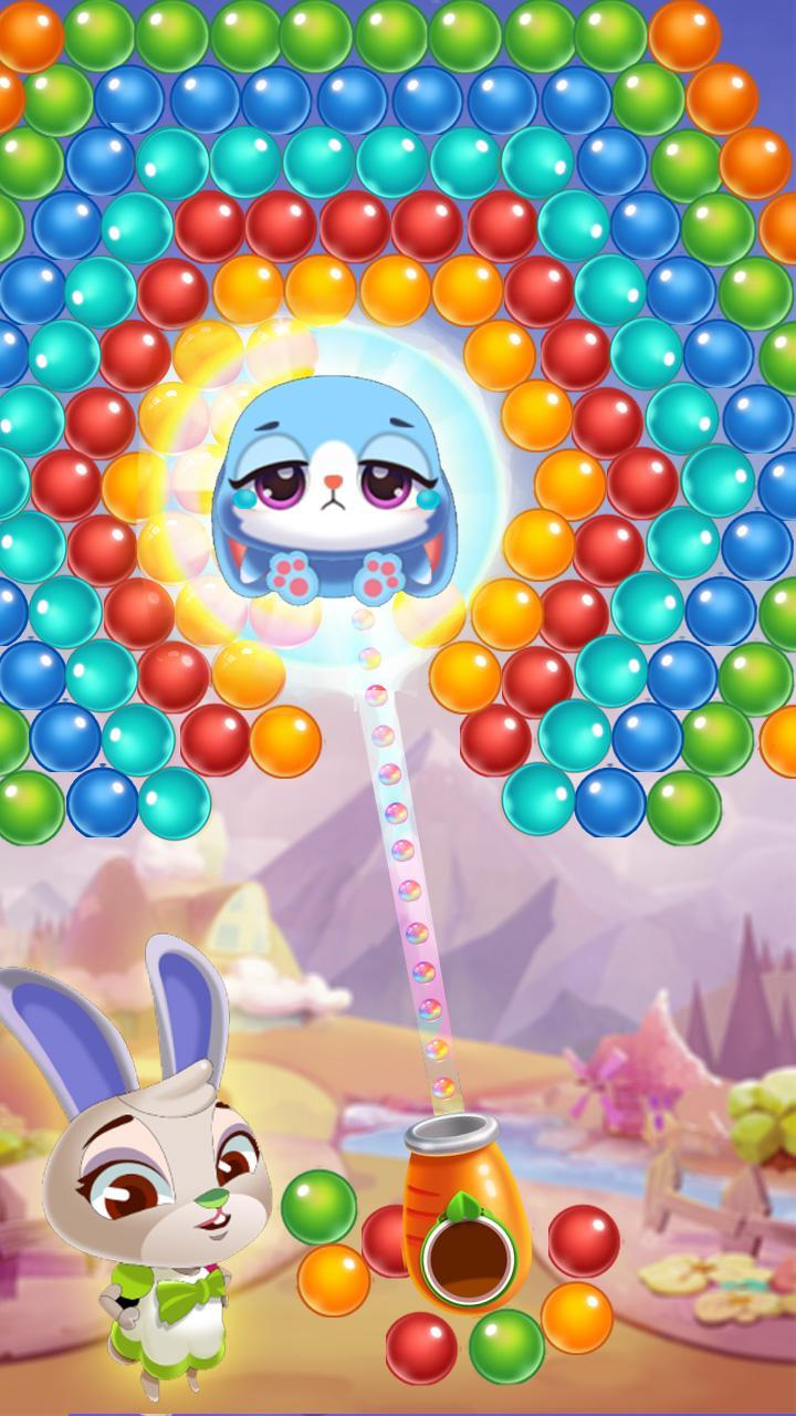 Bunny Pop Shooter screenshot image 5_Popularmodapk.com