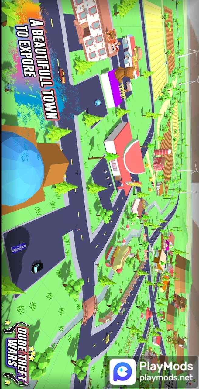 Dude Theft Wars<span>(Mod Menu)</span> screenshot image 7_Popularmodapk.com