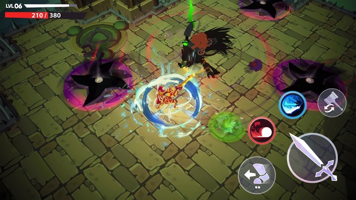 Mighty Quest Rogue Palace screenshot image 4_Popularmodapk.com