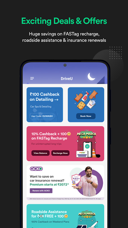 DriveU: Car Drivers & Services screenshot image 8_Popularmodapk.com