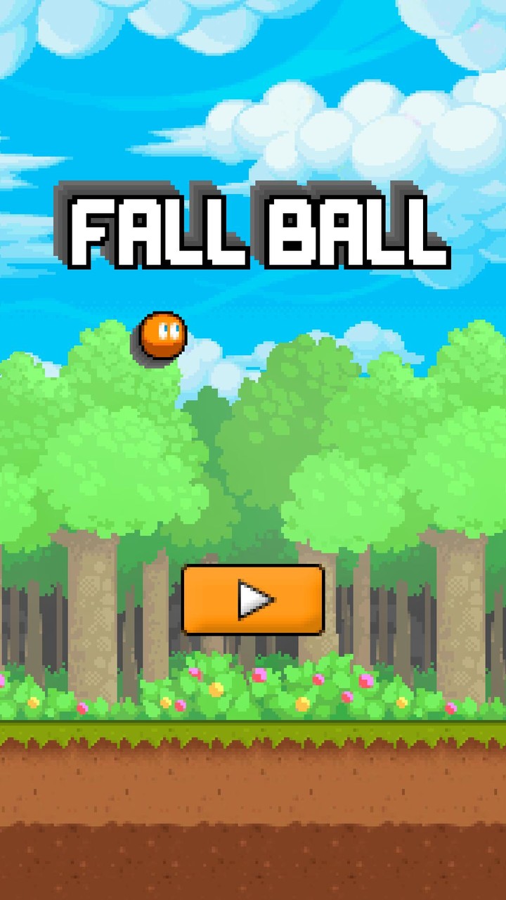 Fall Ball Go screenshot image 1_Popularmodapk.com