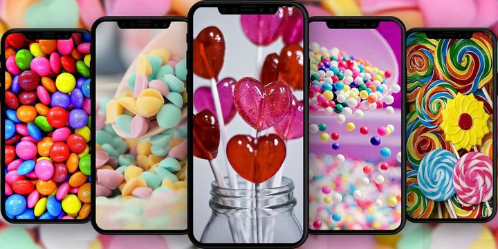 Candy Wallpaper HD screenshot image 4_Popularmodapk.com