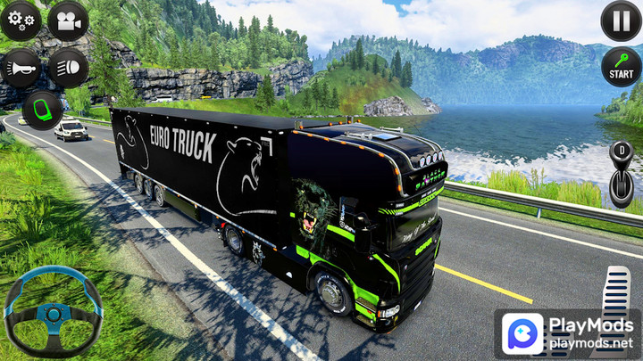 Euro Truck Simulator driving<span>(Unlimited Money)</span> screenshot image 3_Popularmodapk.com
