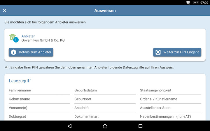 AusweisApp2 Preview screenshot image 3_Popularmodapk.com