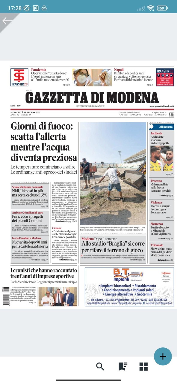 La Gazzetta di Modena screenshot image 6_Popularmodapk.com