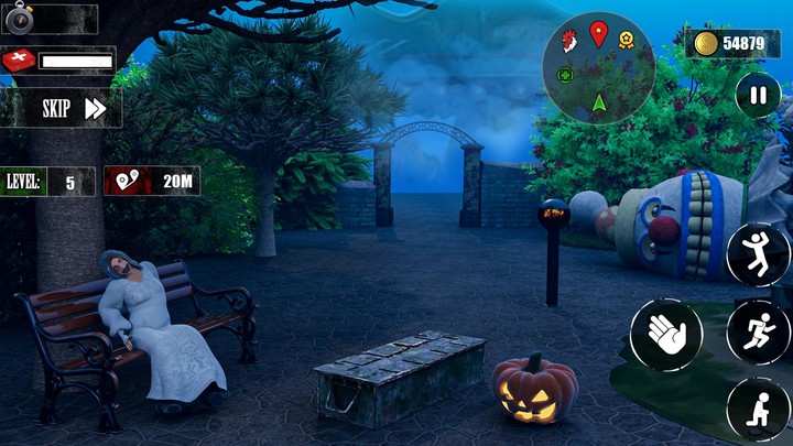 Scary Granny Games Ghost Games screenshot image 2_Popularmodapk.com