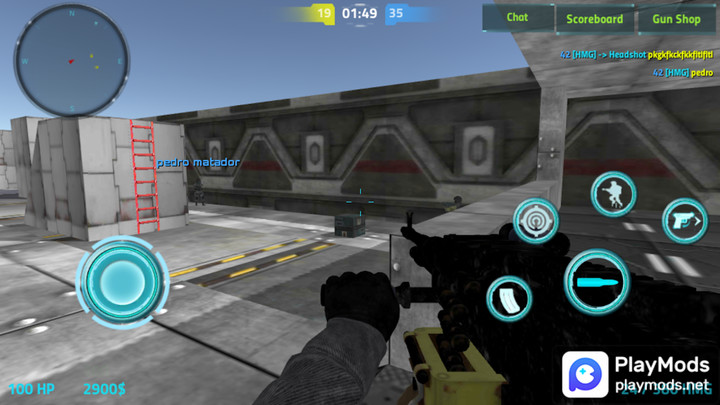 Real Strike - Multiplayer FPS<span>(Unlimited Money)</span> screenshot image 5_Popularmodapk.com