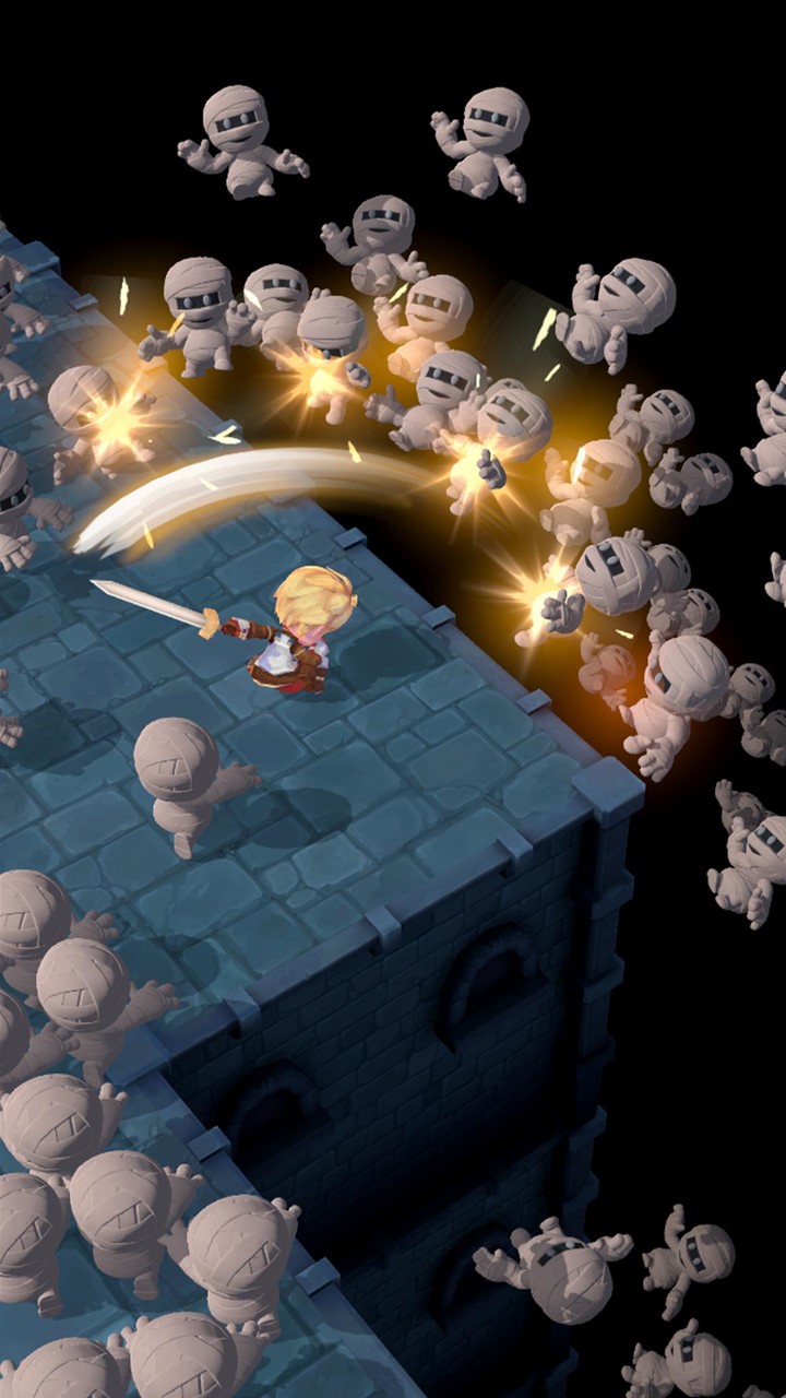 Doggy Quest : The Dark Forest screenshot image 6_Popularmodapk.com