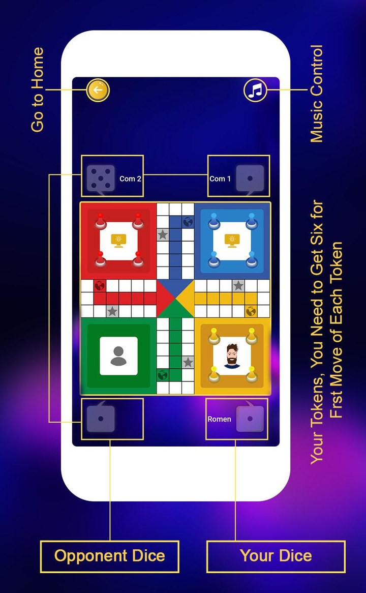 Poko Ludo - Play With Friends screenshot image 1_Popularmodapk.com