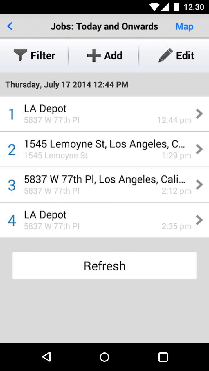 WorkPlan by Verizon Connect screenshot image 3_Popularmodapk.com
