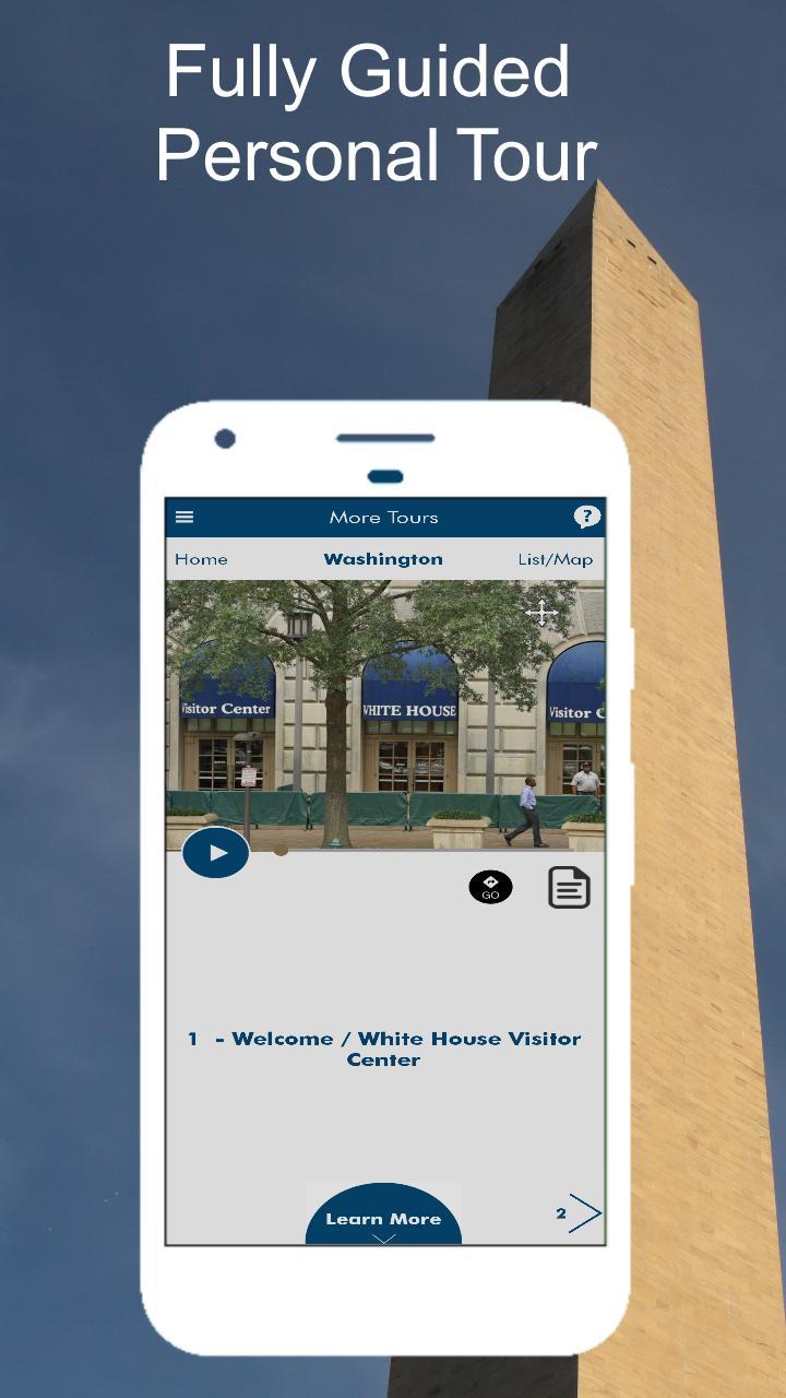 Washington DC Monuments Tour screenshot image 1_Popularmodapk.com