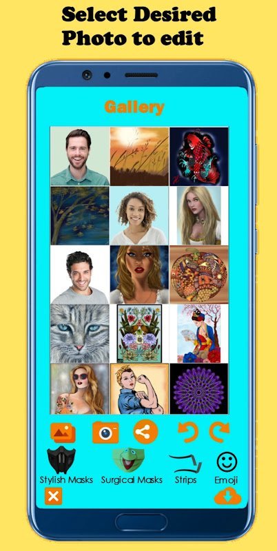 Face Mask- Surgical Face Mask Editor screenshot image 4_Popularmodapk.com