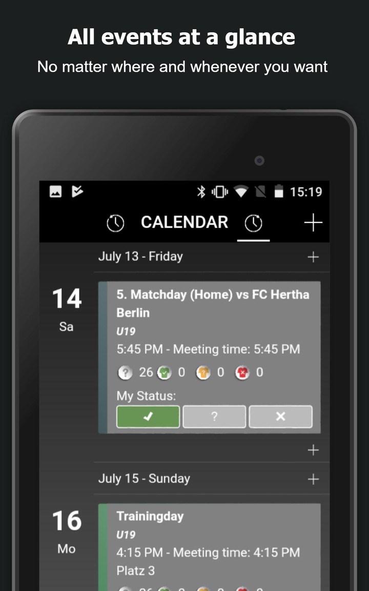 e2c Team Manager - Soccer screenshot image 9_Popularmodapk.com