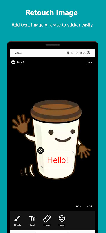 WSTicK - Sticker Maker screenshot image 4_Popularmodapk.com