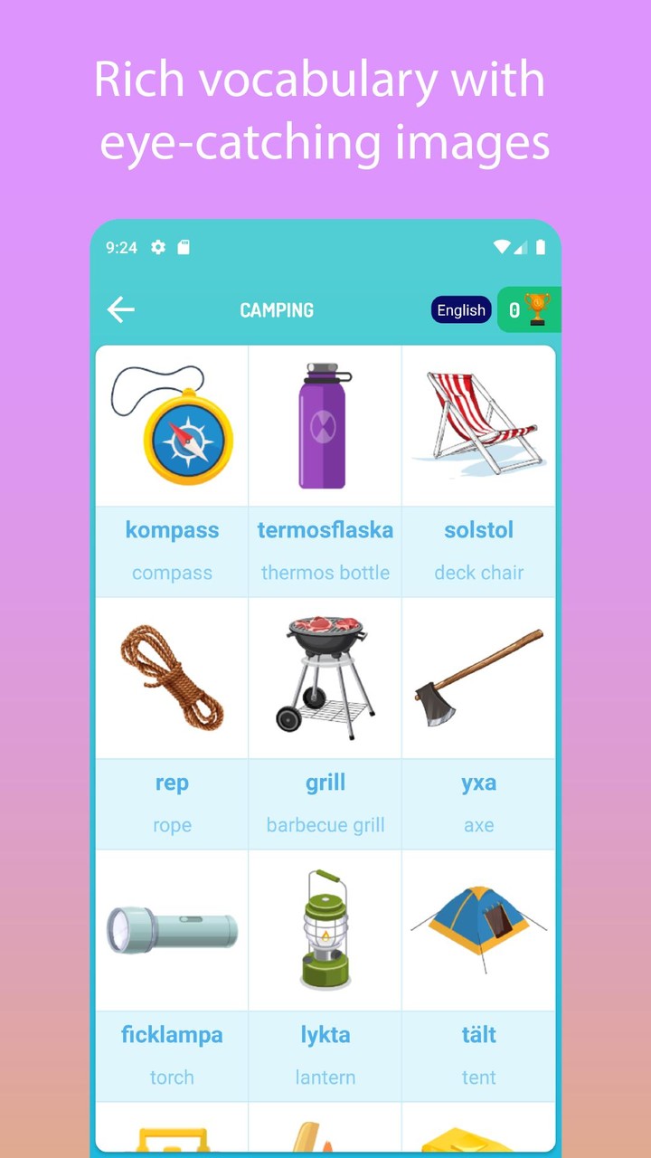 Learn Swedish For Beginners screenshot image 1_Popularmodapk.com