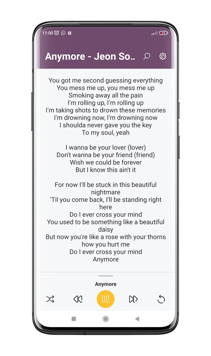 Jeon Somi Songs Offline screenshot image 4_Popularmodapk.com