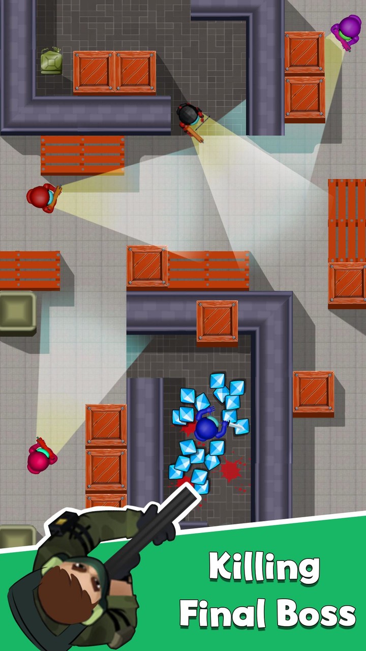 Assassin Hunter : Creed Fight screenshot image 3_Popularmodapk.com