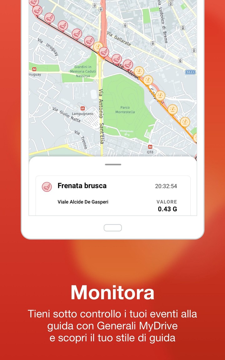 Generali MyDrive screenshot image 12_Popularmodapk.com
