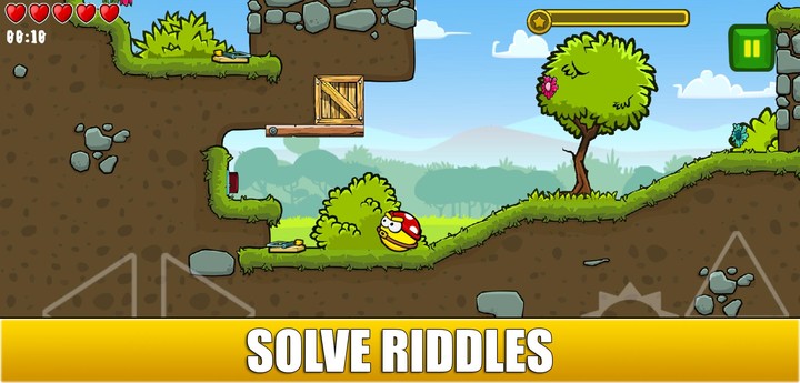 Spike bounce ball 2:jump, roll screenshot image 2_Popularmodapk.com