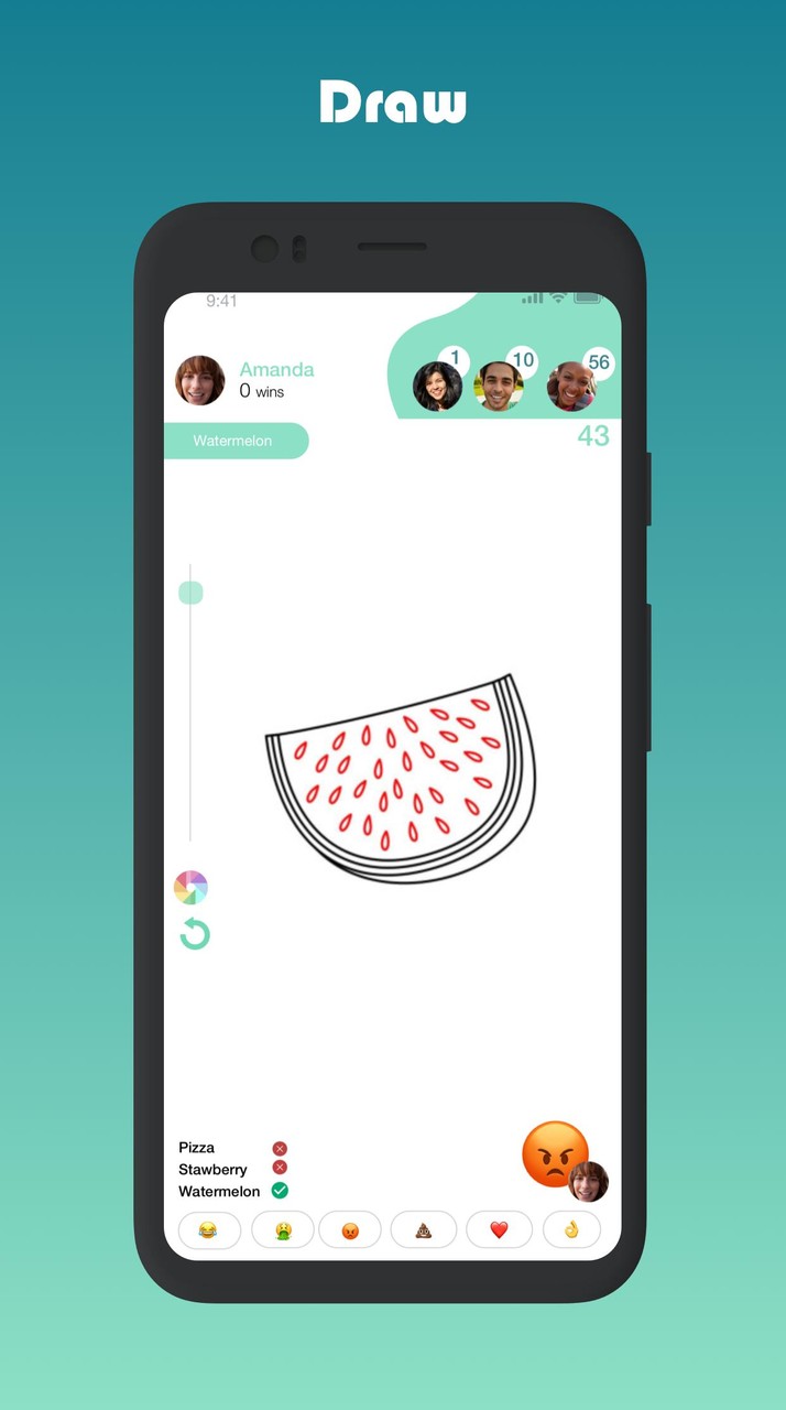 PictureIt - Pictionary screenshot image 3_Popularmodapk.com