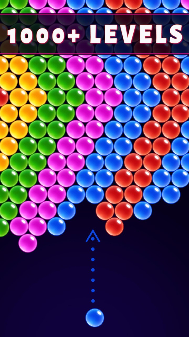 Bubble Shooter: Ball Game screenshot image 3_Popularmodapk.com