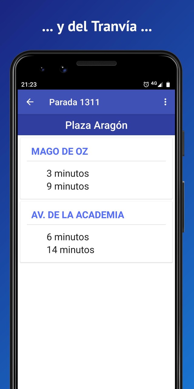 Mueve Zaragoza screenshot image 4_Popularmodapk.com