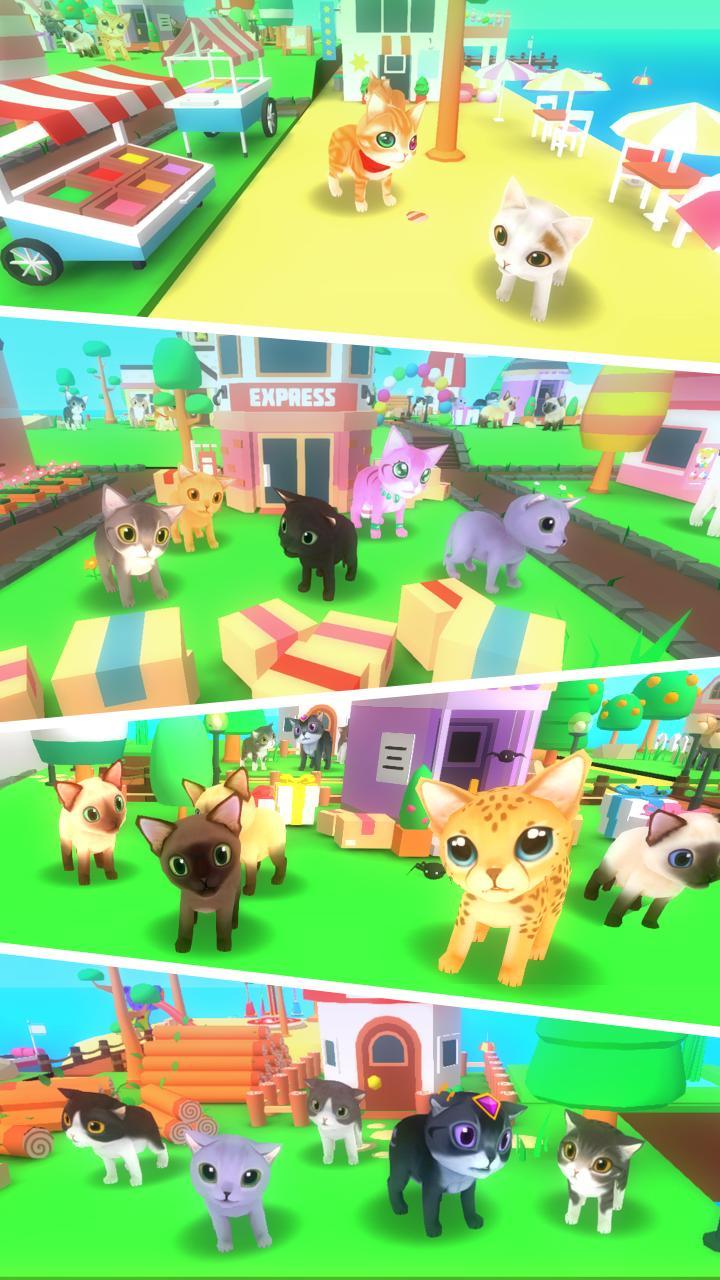 Kitten Run screenshot image 3_Popularmodapk.com