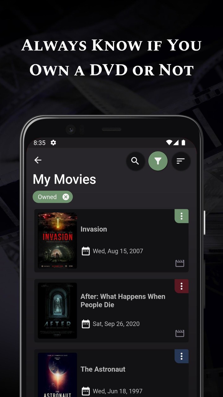 My Movie Collection Inventory screenshot image 1_Popularmodapk.com
