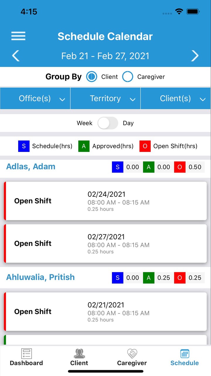 CareSmartz360 Agency App screenshot image 10_Popularmodapk.com