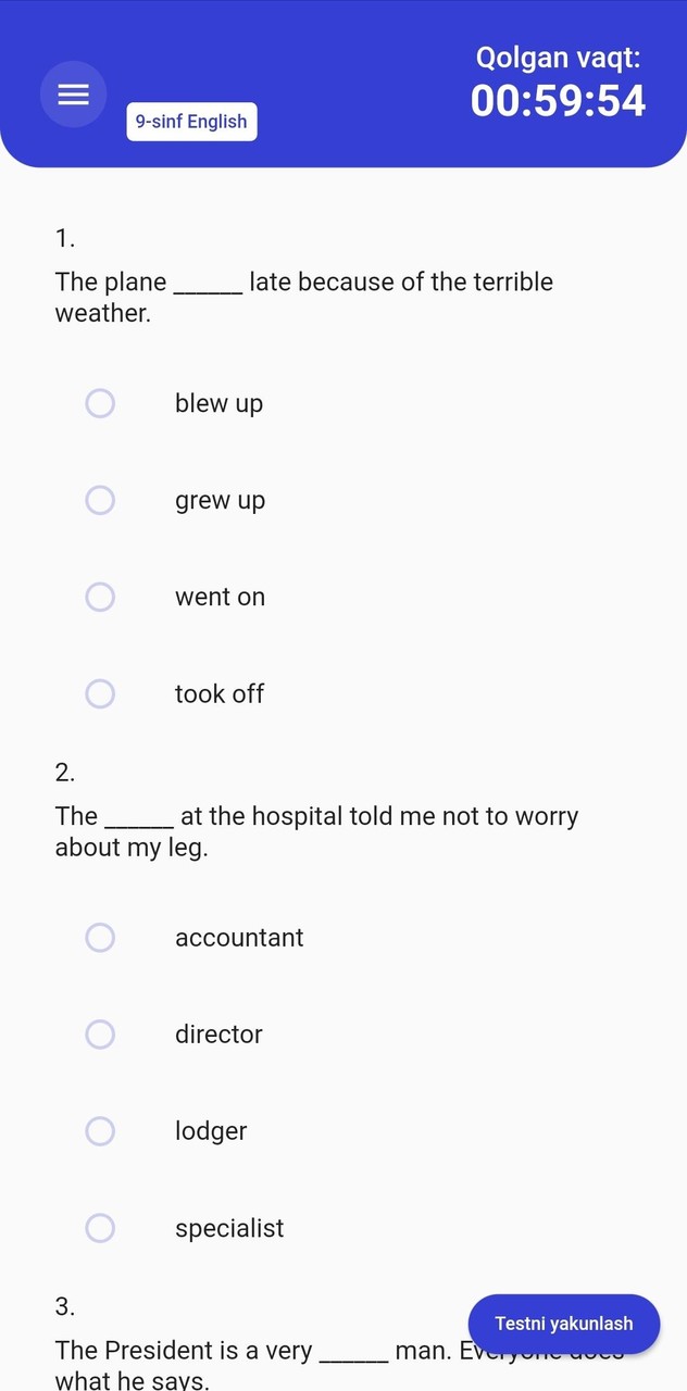 Proba.uz screenshot image 2_Popularmodapk.com