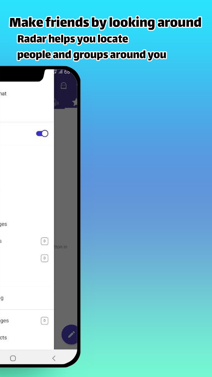 C Tel Messenger : Anti filter screenshot image 18_Popularmodapk.com