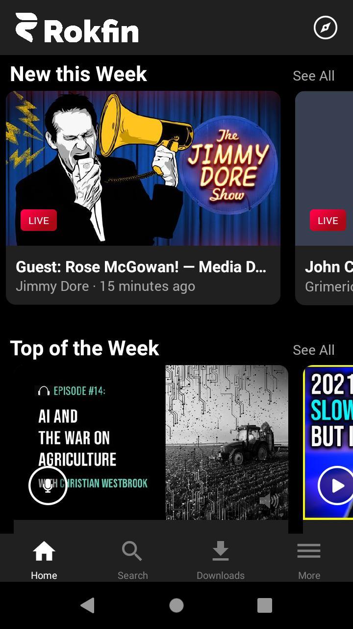 Rokfin screenshot image 3_Popularmodapk.com